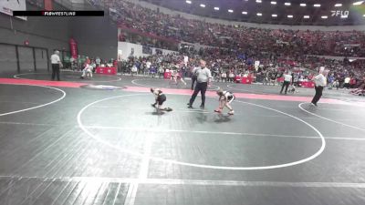 69 lbs Champ. Round 1 - Lincoln Wilichowski, Stanley-Boyd vs Jett Mane, East Troy Youth Wrestling