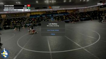 144 lbs Cons. Round 3 - Jacob Haase, Ankeny vs Adam Kopcio, Aurora (Marmion Academy)