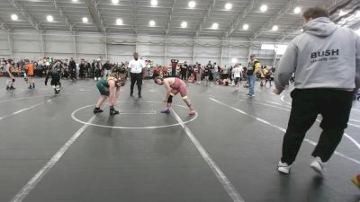120 lbs Round 4 (6 Team) - Kohler Wehr, Shamrock WC vs Rocco Bush, Potentially Dangerous