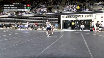 149 lbs Quarterfinal - Dalton Perry, Penn State vs Richard Fedalen, Columbia
