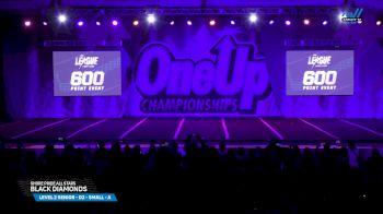 Shore Pride All Stars - Black Diamonds [2025 L2 Senior - D2 - Small - A Day 3] 2025 One Up Grand Nationals