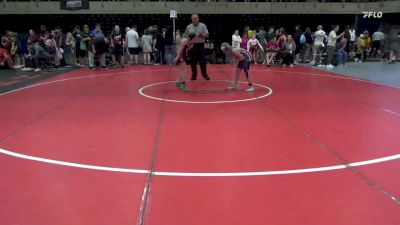 93 lbs 3rd Place - Haidyn Brannen, Dillsburg vs Cassidy Nelson, Effort