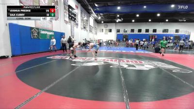 175 Boys Cons. Semi - Dax Curry, Rancho Bernardo vs Joshua Preske, Torrey Pines