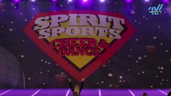 Black Widow Cheer Gym - U12 - Frozen [2025 L1 - Novice - Evaluation Day 1] 2025 Spirit Sports Canadian Clash