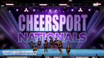 Revolution Athletics Allstars - Lady Revs [2026 L3 Senior - D2 - Small - A Day 2] 2026 CHEERSPORT National All Star Cheerleading Championship