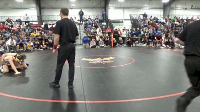 144 lbs Prelim - Maverick Valdes, Rawlins vs Andrew Benzel, Alliance