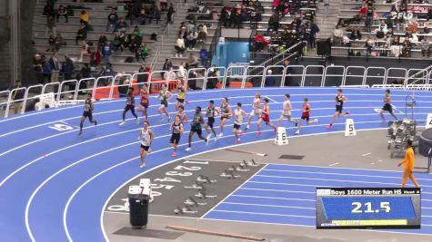 High School Boys' 1600m, Finals 4