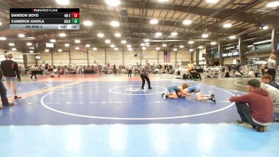 105 lbs Rr Rnd 2 - Dawson Boyd, 4M Strength - MS vs Cameron Juhola, Gold Standard Wrestling - MS