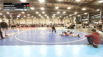 105 lbs Rr Rnd 2 - Dawson Boyd, 4M Strength - MS vs Cameron Juhola, Gold Standard Wrestling - MS
