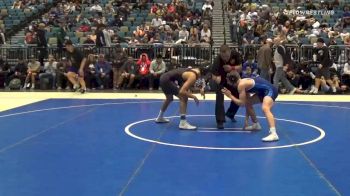 126 lbs Semifinal - Kase Mauger, Twin Falls vs Jason Miranda, Poway A