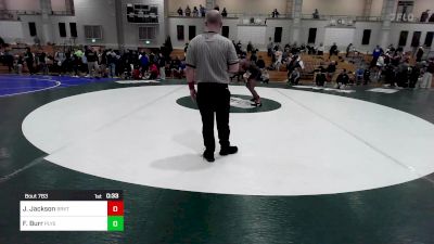 215 lbs Consolation - Jailen Jackson, Brockton vs Finnegan Burr, Plymouth South