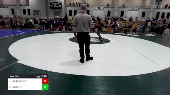 215 lbs Consolation - Jailen Jackson, Brockton vs Finnegan Burr, Plymouth South