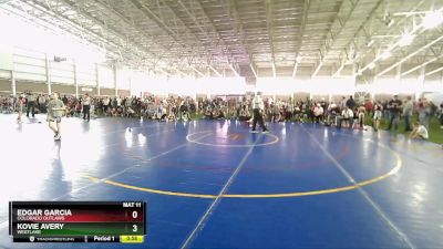 63 lbs Quarterfinal - Kovie Avery, Westlake vs Edgar Garcia, Colorado Outlaws