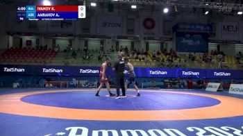 48 kg Repechage #2 - Kaloyan Ivanov, Bulgaria vs Amrah Amrahov, Azerbaijan