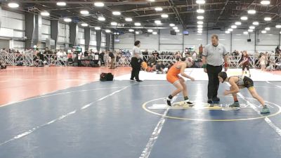 100 lbs Round 3 - 12:00pm Friday - Easton Brown, Oklahoma Elite vs Sawyer Akel, Terps XPress