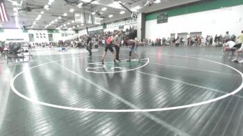 113 lbs Champ. Round 2 - Jackson Smith, Lions Wrestling Academy vs Syrus Shockley, Carrollton