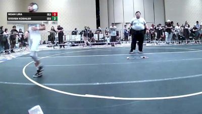 190 lbs Consolation - Nicholas Maira, South Kona WC vs Z'kai Richards, Manu Wr Ac