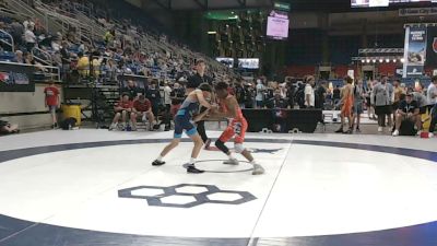 106 lbs Champ. Rd Of 64 - Isaiah Ruffin, Michigan vs Casen Becker, Colorado