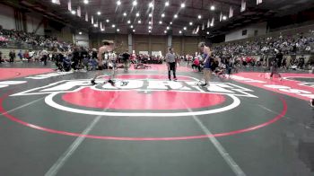 190 lbs Champ. Round 2 - Chase Kivett, Neosho vs Grant Burd, Grain Valley