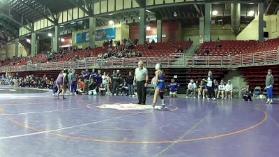 110 lbs Round 4 (6 Team) - Perla Bonilla Franco, Grand Island JV vs Lauren Frihauf, Seward