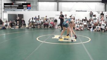 71 lbs Rr Rnd 4 - Timberly Martinez, Okie Girls - W vs Kaitlynn Arnold, MGW Death By Chocolate - W