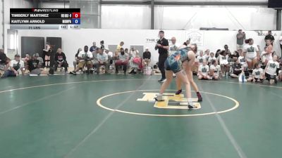 71 lbs Rr Rnd 4 - Timberly Martinez, Okie Girls - W vs Kaitlynn Arnold, MGW Death By Chocolate - W