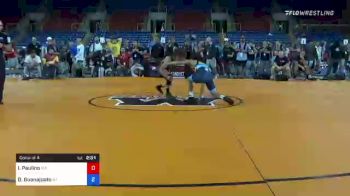 106 lbs Consi Of 4 - Isiac Paulino, Massachusetts vs Daniel Guanajuato, Arizona