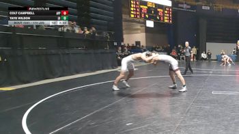 174 lbs Round Of 64 - Colt Campbell, Appalachian State vs Taye Wilson, Little Rock