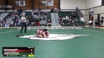 165 lbs Semifinal - Varrius Scanlan, Umpqua Community College vs Travis Waldner, North Idaho College