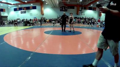 135 lbs Round 1 - Brendan Etu, Wild Buffalo Wrestling Club vs Marshall Quodala, Impact Wrestling Academy