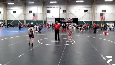 110 lbs Semifinal - Richard Book, POMONA ELITE vs Korry Daugherty, Amherst Wrestling Club