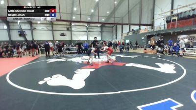 U16 FK - 113 lbs Quarters - Colston Pavey, Thunder Mountain Wrestling Club vs Landon Hill, Juneau Youth Wrestling Club Inc.