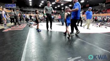 60 lbs Consi Of 8 #2 - Dean Vaughan, Team Guthrie Wrestling vs Frankie Castro, CCYO