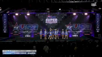 University Cheer Force - Shadow [2026 L5 Senior Open Coed Day 3] 2026 USA All Star Super Nationals