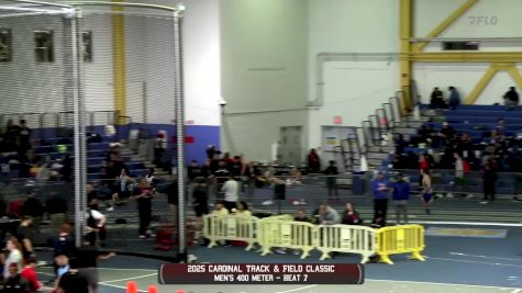 Replay: Track - 2025 Cardinal Track & Field Classic | Jan 18 @ 10 AM