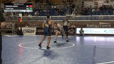 285 lbs Quarterfinal - Ibrahim Ameer, Drexel vs Cory Day, Binghamton