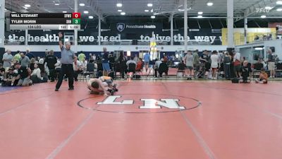 134 lbs Rr Rnd 3 - Will Stewart, Sly Fox WC - HSC vs Tyler Morin, Southern Regional - HSC