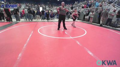 131 lbs Semifinal - Ivan Garcia, Wagoner Takedown Club vs Samuel Tennison, Warrior Wrestling Club