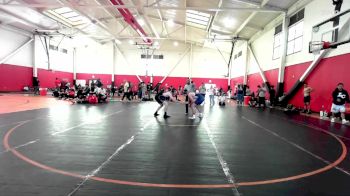 174 lbs Cons. Round 2 - Shane Sanchez, San Joaquin Delta vs Joey Clark, Lemoore College