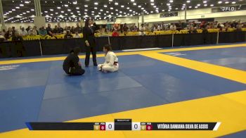 Vitória Damiana Silva De Assis vs Beatriz Carolline Dias Dos S 2025 Jiu-Jitsu CON