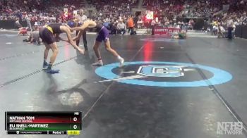 4A 152 lbs Cons. Round 1 - Nathan Tom, Kirtland Central vs Eli Snell-Martinez, Bloomfield