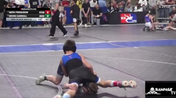 76 lbs Champ. Round 1 - Jasper Stafford, WWC vs Landon Peters, The Herd