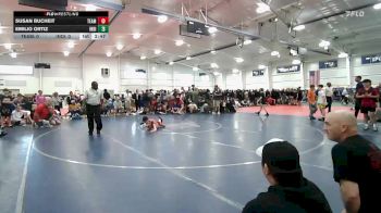 75 lbs Quarterfinal - Susan Bucheit, Team CHOICES-MS vs Emilio Ortiz, Indiana Outlaws-MS