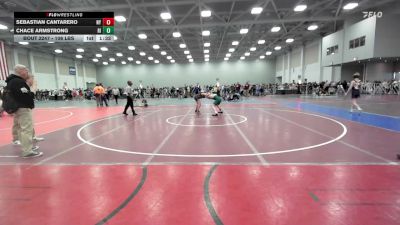 106 lbs Round Of 128 - Sebastian Cantarero, NY vs Chace Armstrong, RI