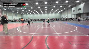 106 lbs Round Of 128 - Sebastian Cantarero, NY vs Chace Armstrong, RI