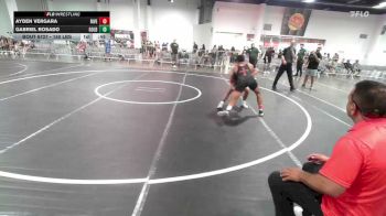 150 lbs 3rd Place - Ayden Vergara, Riverside Rascals vs Gabriel Rosado, Gold Rush Wr Ac