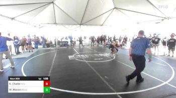 101 lbs Round Of 16 - Kelsie Chater, Silverback WC vs Mya Mazon, Mojave WC