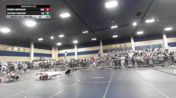 150 lbs Round Of 128 - Essek Meighan, Thorobred vs Jayden Vincent, Nan