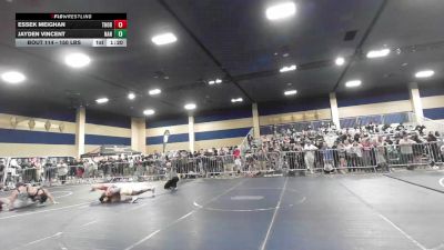150 lbs Round Of 128 - Essek Meighan, Thorobred vs Jayden Vincent, Nan