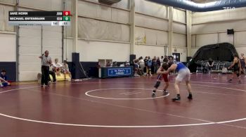 157 lbs Cons. Round 1 - Jake Horn, St. John The Baptist vs Michael Entenmann, Kellenberg